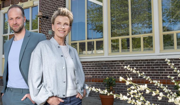 Anita Witzier en Valentijn Carbo