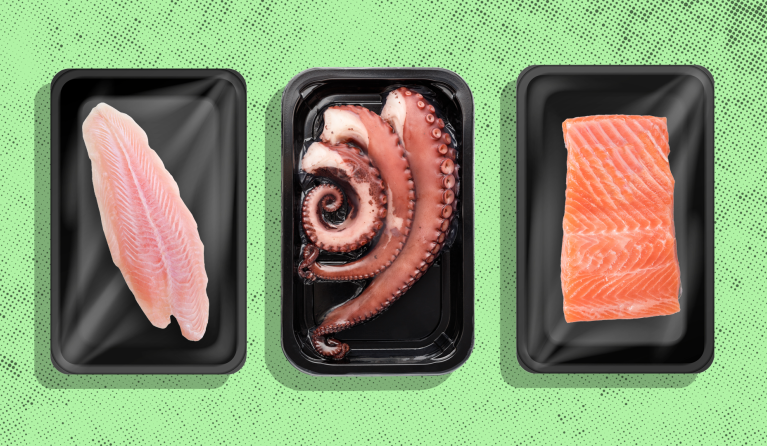 KVW Supermarktgids - Verse vis