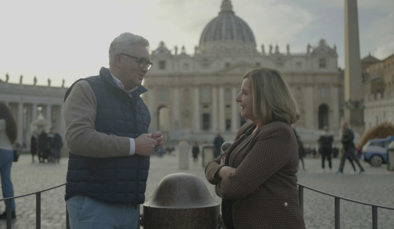 Wilfred Kemp en Catherine Keyl