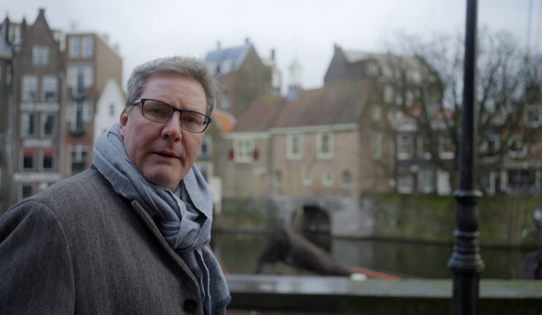 Buurtpastor Nico van Splunter