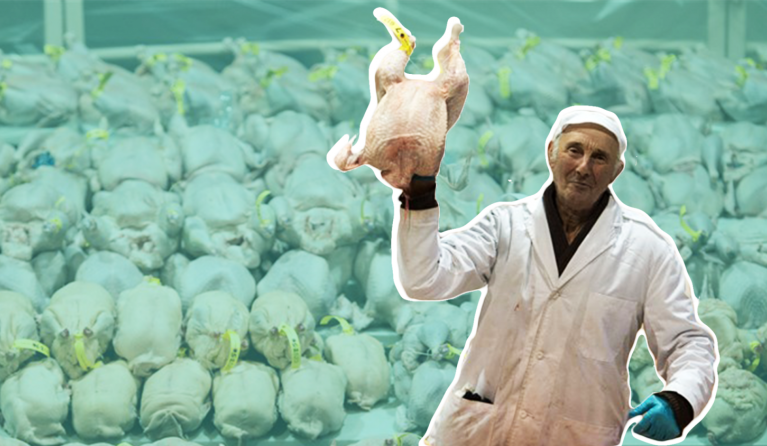  Ruim 80 procent van de broeikasgasuitstoot van ons eten is afkomstig van dieren. 