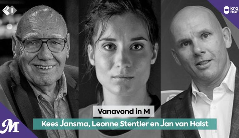Kees Jansma, Leonne Stentler en Jan van Halst 