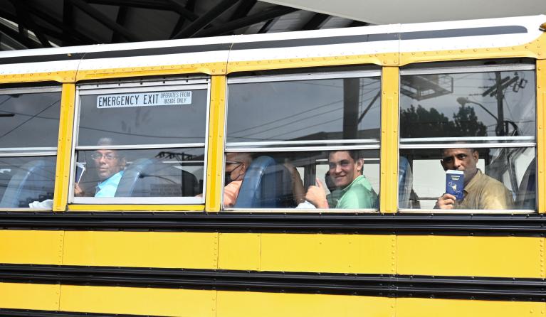 Vrijgelaten gevangenen uit Nicaragua