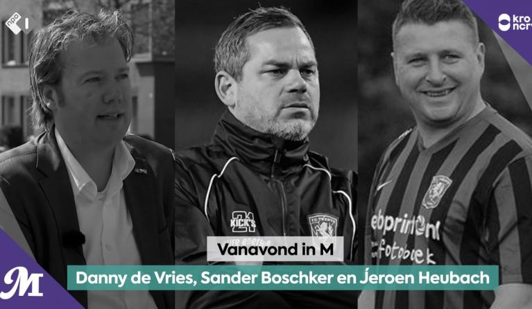 Danny de Vries, Sander Boschker en Jeroen Heubach