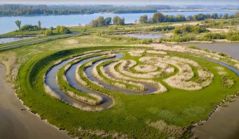 De Wassende Maan in de Biesbosch