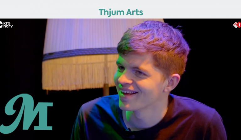 We vieren de overwinning van Thjum Arts, de grote winnaar van Cameretten!