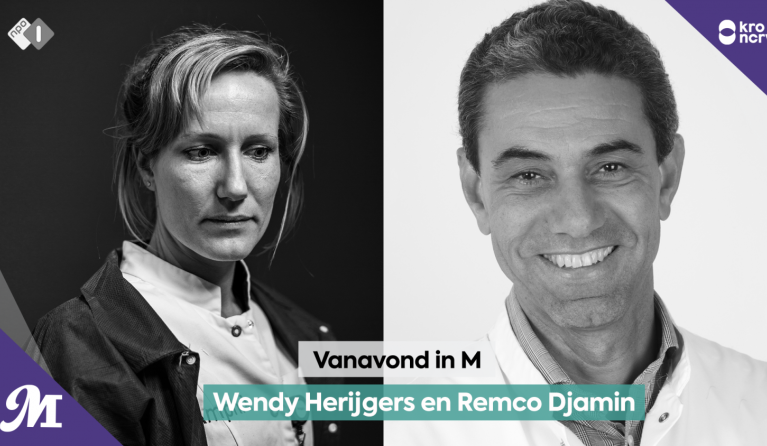 Wendy Herijgers en Remco Djamin