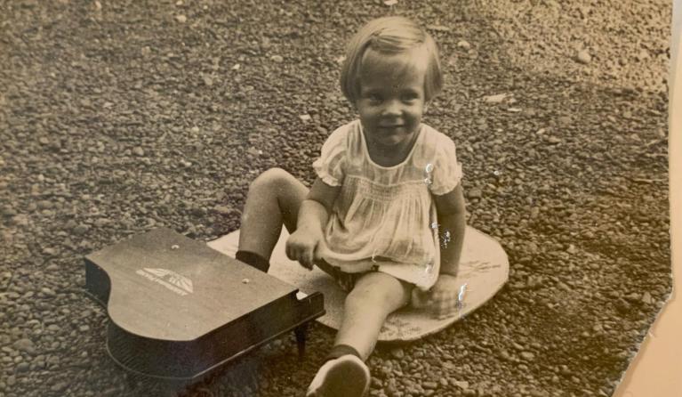 Het kamp van mijn oma