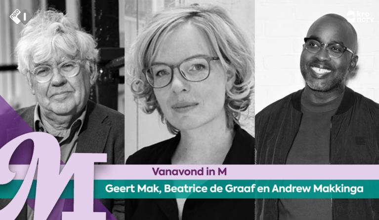  Geert Mak, Beatrice de Graaf en Andrew Makkinga 