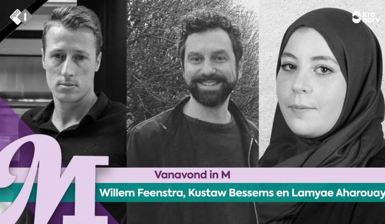 Willem Feenstra, Kustaw Bessems en Lamyae Aharouay