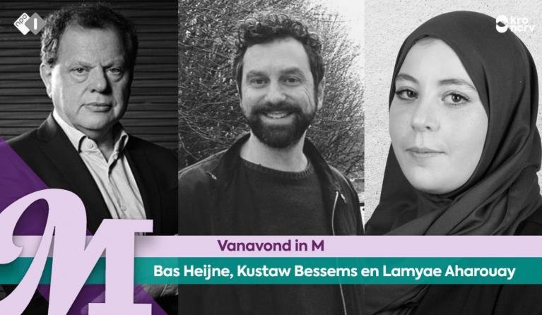  Bas Heijne, Kustaw Bessems en Lamyae Aharouay