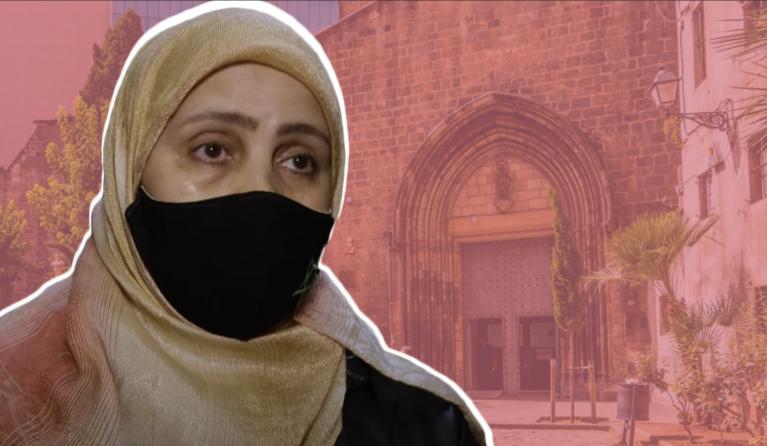 Moslims eten na zonsondergang in deze katholieke kerk 