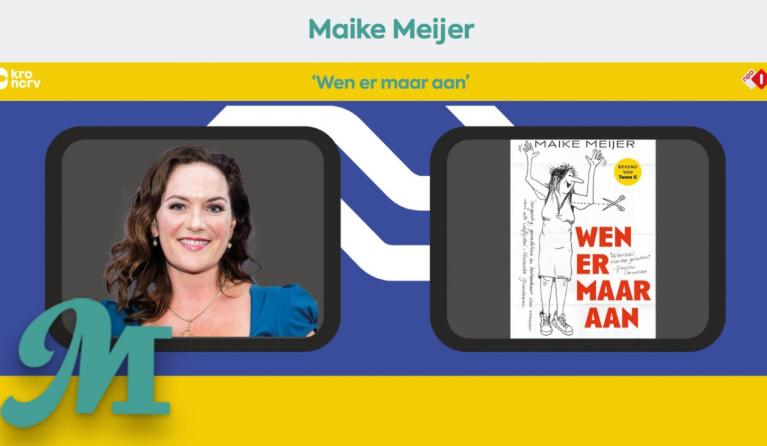 Moet Maike Meijer straks gaan wennen aan de NS-Publieksprijs?