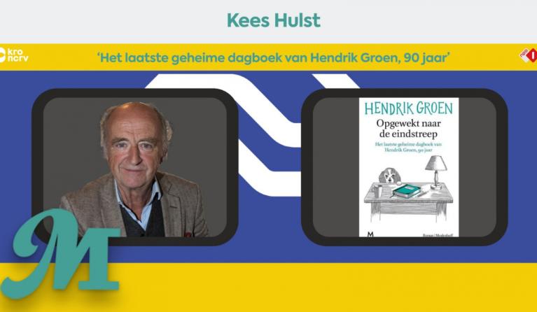 Gaat het derde geheime dagboek van Hendrik Groen ook winnen?