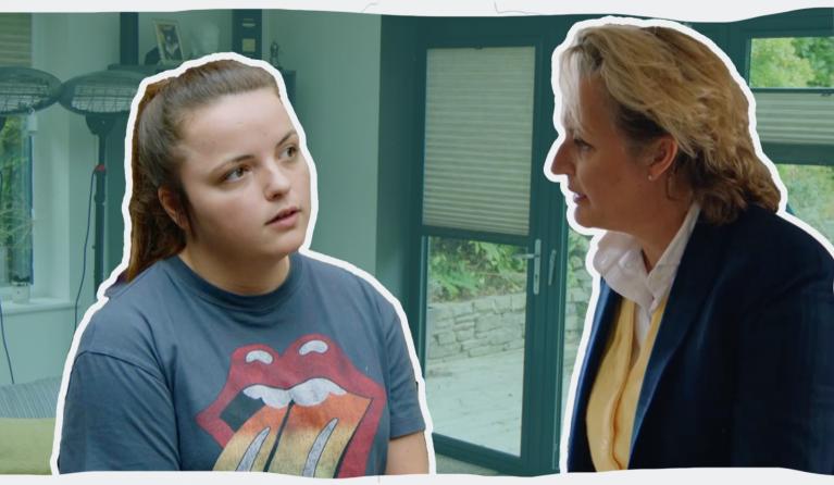 De Britse Mia en Margriet over haar werk als ambulancemedewerker