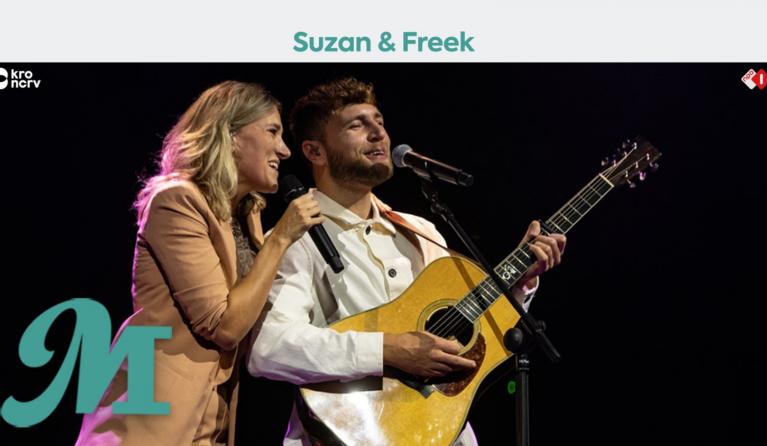 Suzan & Freek zingen ons door de donkere dagen