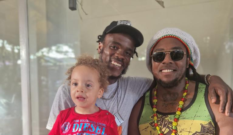 Spoorloos - Clyde en familie in Suriname