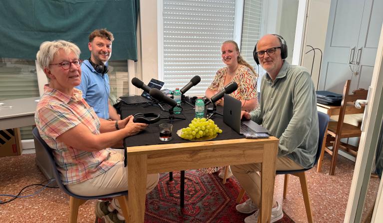 Pauscast Rome afl. 1