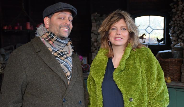 Annemiek Schrijver en Willem Philipsen