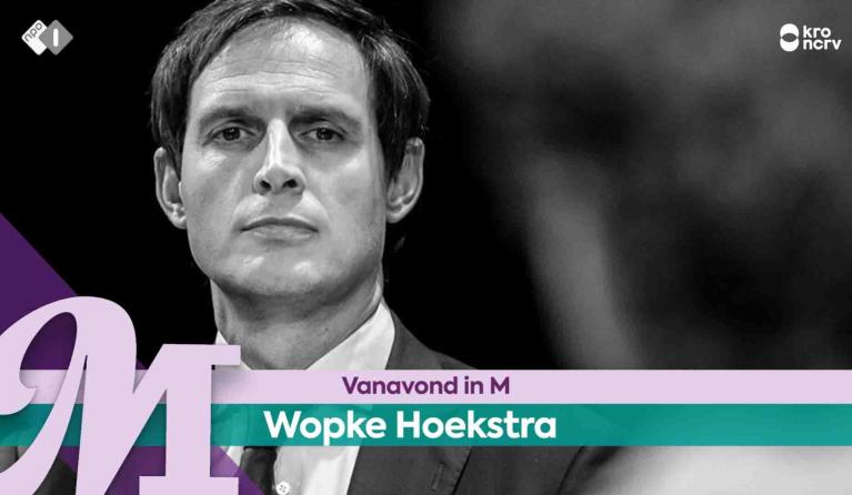 Demissionair minister Hoekstra