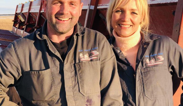 Boer Riks en Yvon Jaspers