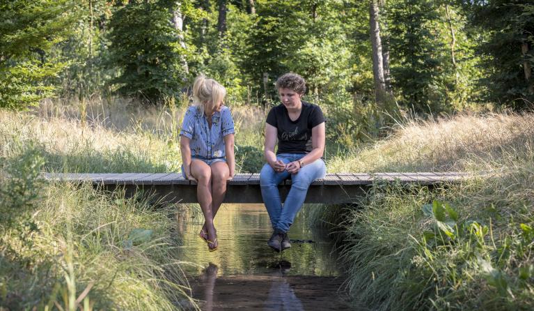 Boer Steffi en Yvon Jaspers