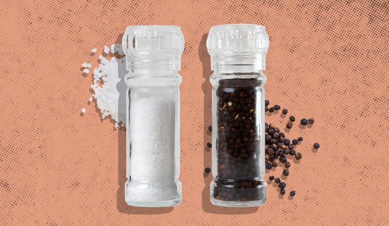 KVW Supermarktgids - Zout en peper