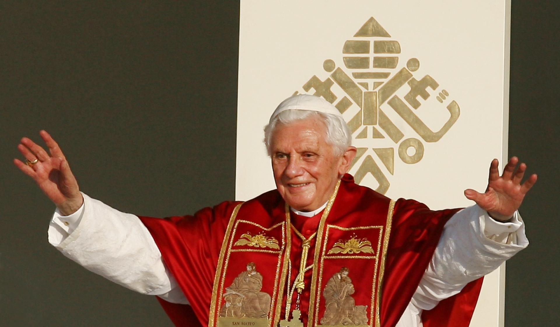 Uitvaart emeritus paus Benedictus XVI live te zien op NPO 2 | KRO-NCRV