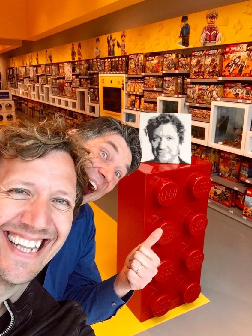 Klaas Kan Alles: Seizoen 2, aflevering 4; Lego. Klaas van Kruistum