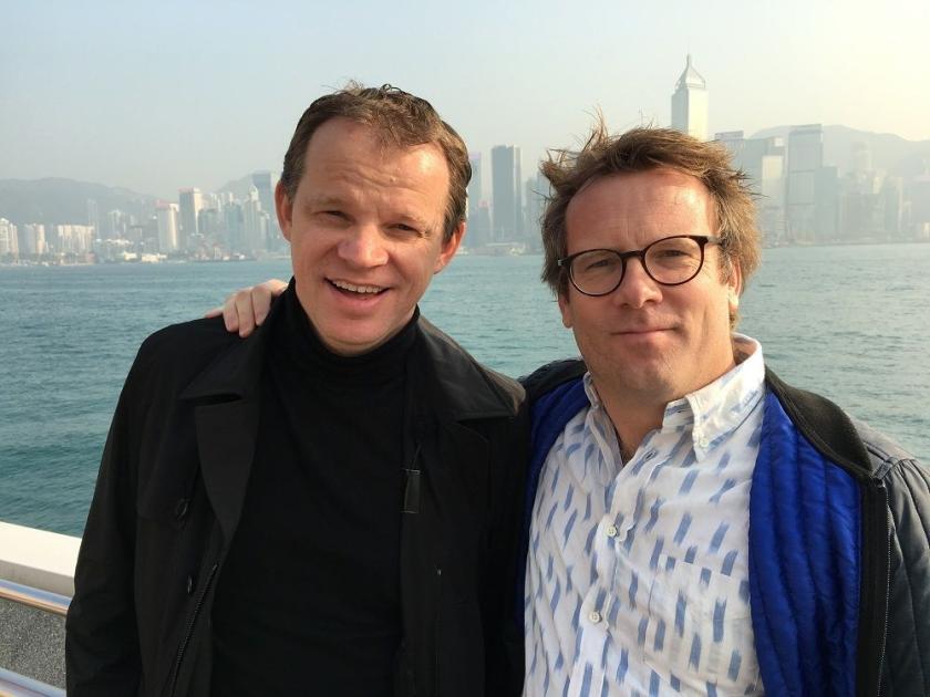 De Reünie: Koken op wereldniveau! Patrick Lodiers en Richard