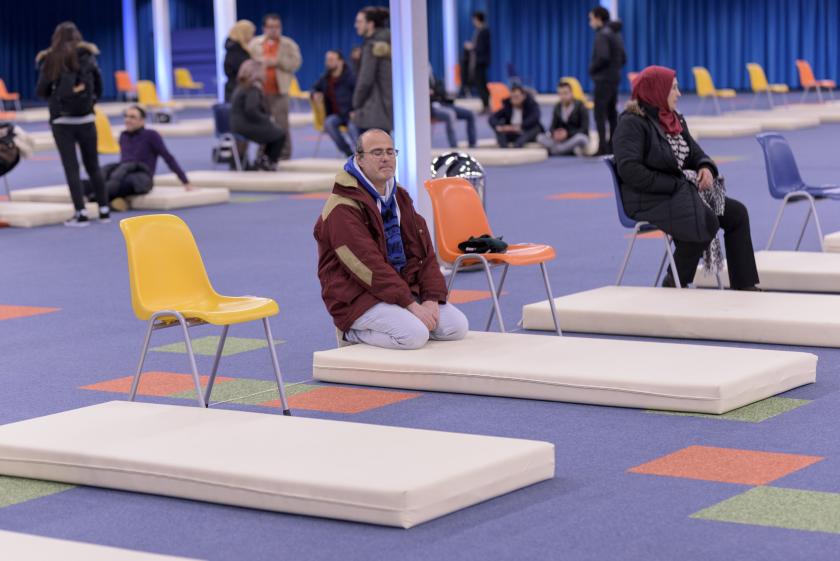 De Reünie brengt de vluchtelingen van 2015 bij elkaar. Mohammed