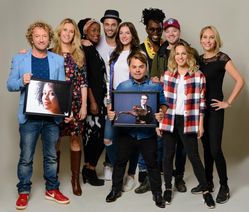 BZT muziek show: Jetske, Pepijn en anderen