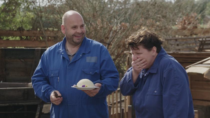 Nieuwe Boeren aflevering 5: echte boerin Rianne proeft kaas