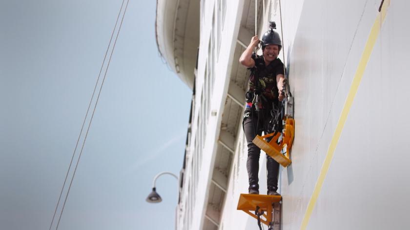 Klaas Kan Alles (2015): Klimmen als Spiderman