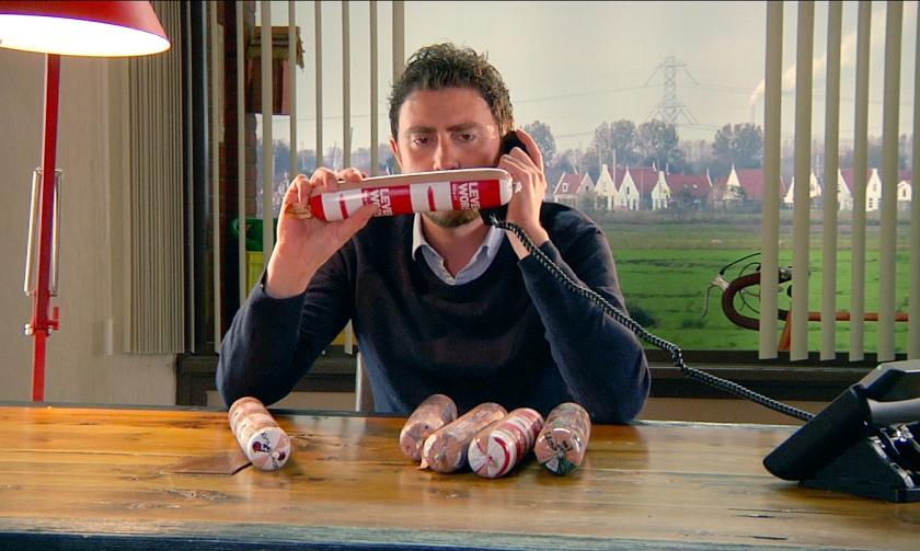 Keuringsdienst van Waarde: Leverworst. Ersin Kiris