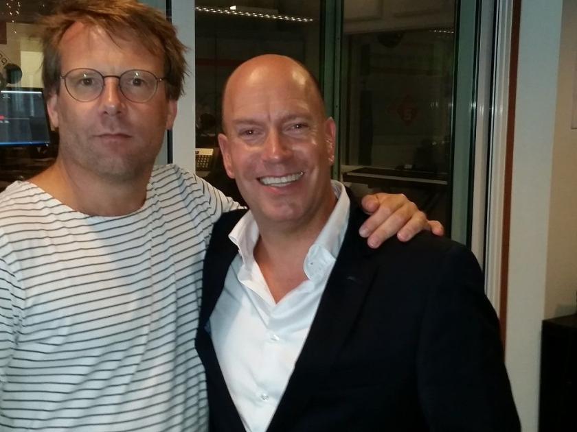 De Reünie van de Christelijke Mavo De Boeg uit Eindhoven. Patrick en Wilbert