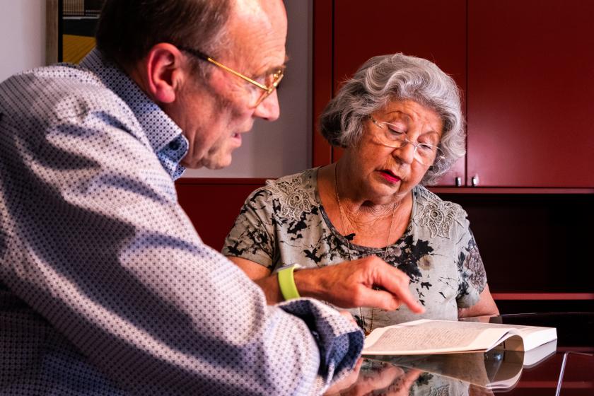 Kruispunt (21.01.25) Ontsnapt aan vernietiging: Rob Moscou en Betty Mock