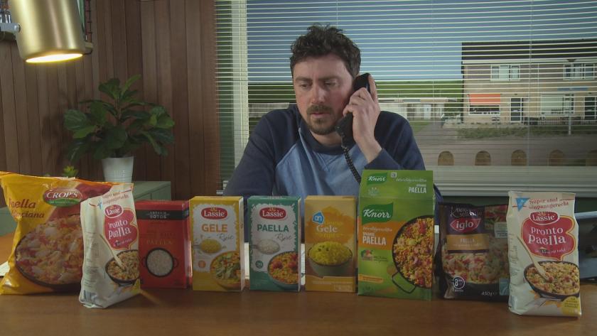 Keuringsdienst van Waarde: Paella 4