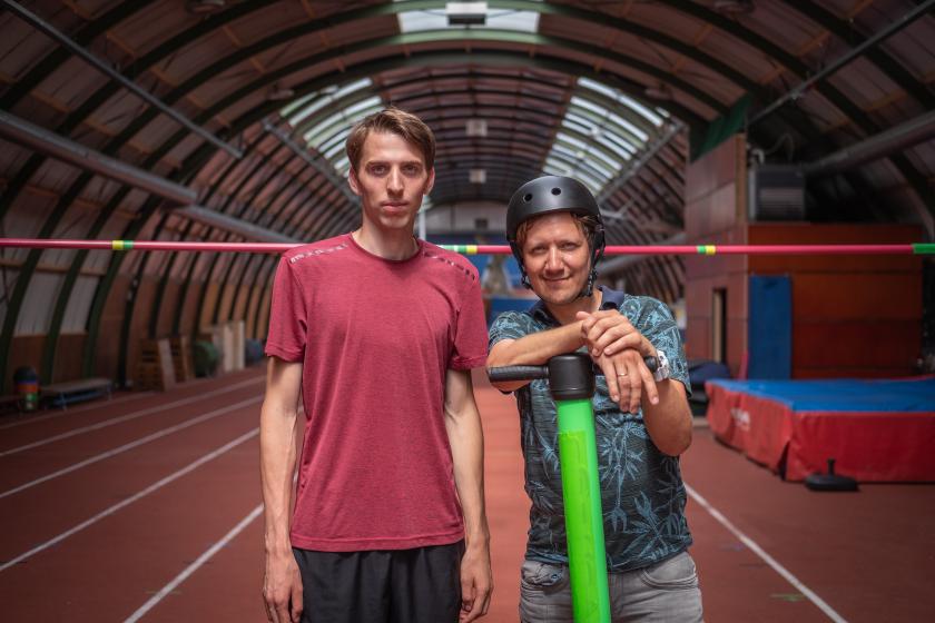 Klaas Kan Alles - Hoogspringen 17 november 03