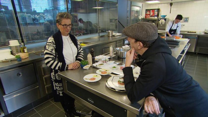 BinnensteBuiten - woensdag 3 maart 2021 - Alain zit sterren, Margot Reuten