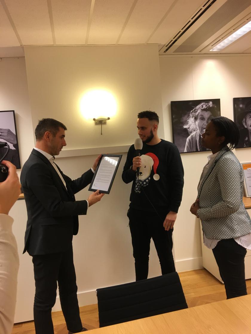 SPOT ON - Mo Anouar en Paul Blokhuis