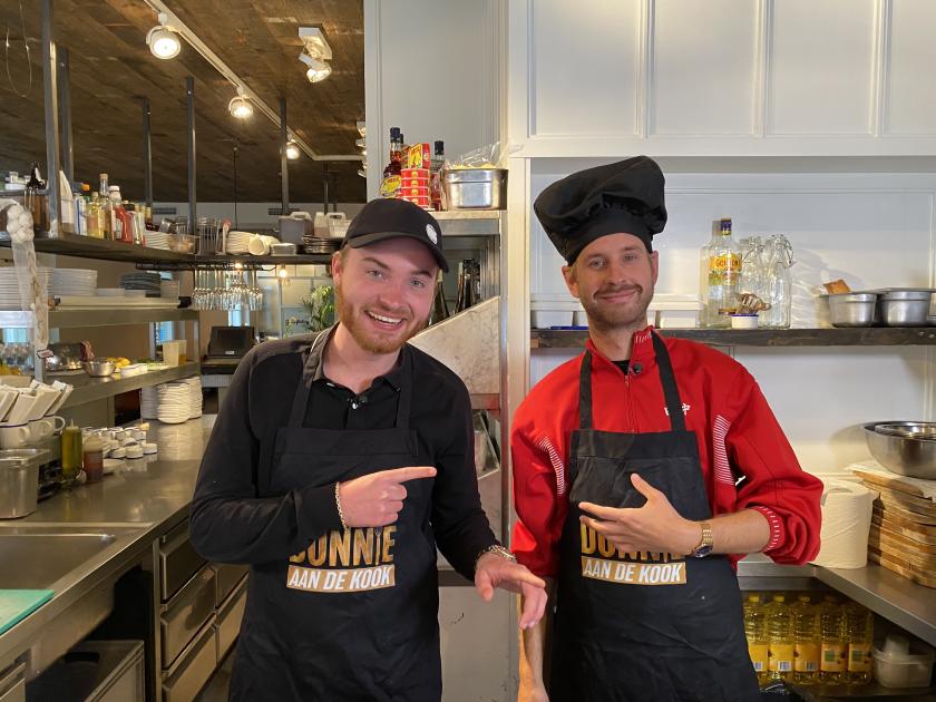 Donnie aan de Kook - Daan Boom