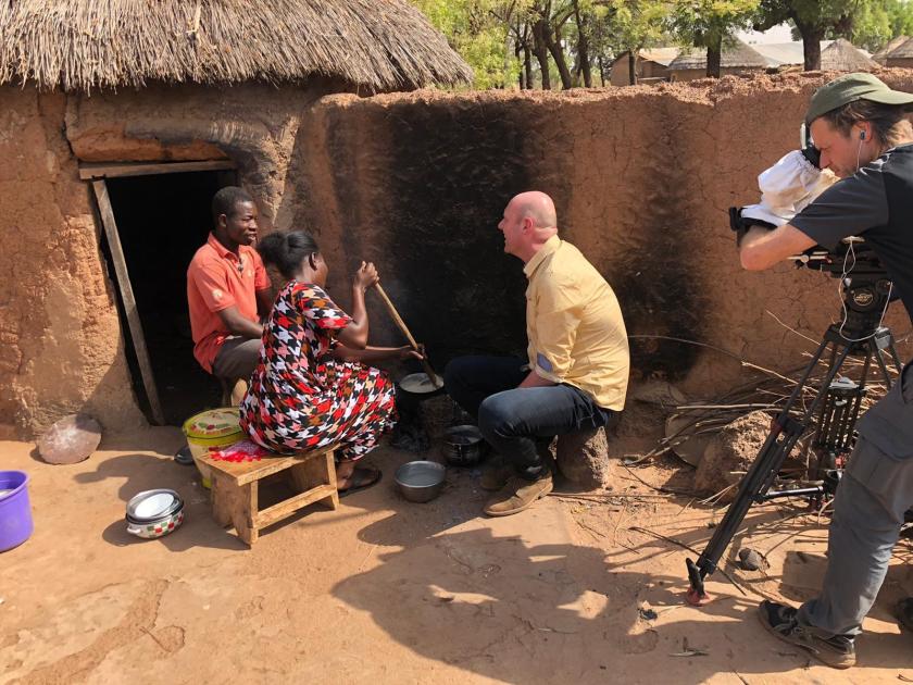 Met hart en ziel (20.02.20) Jurjen de Groot bij Elisha in Ghana
