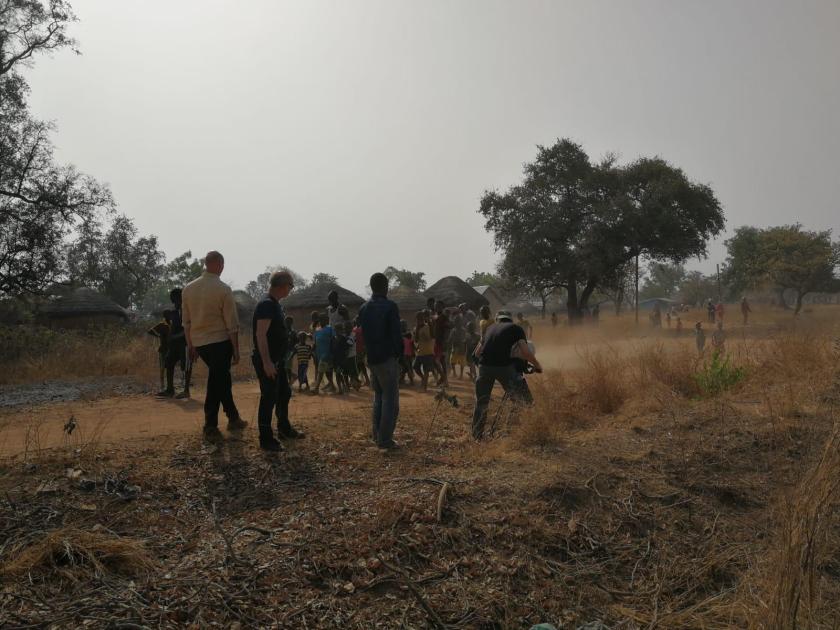 Met hart en ziel (20.02.13) Jurjen de Groot in Ghana