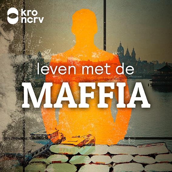 Logo podcast leven met de maffia