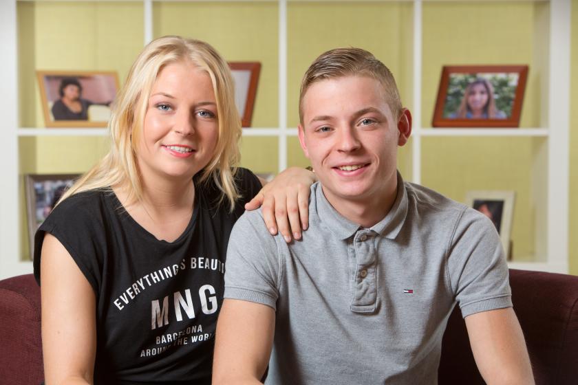 Spoorloos (2016): Enya en Eamon