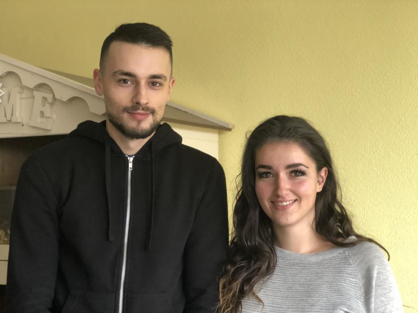 Spoorloos: Nadia en Chris (28-05-2018)