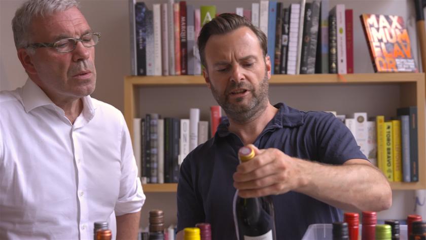 Keuringsdienst van Waarde: Wijn met een krans