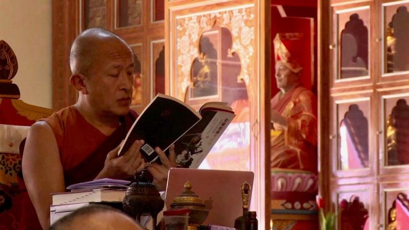 De Boeddhistische Blik: (19.09.29) Visions of a teacher/02