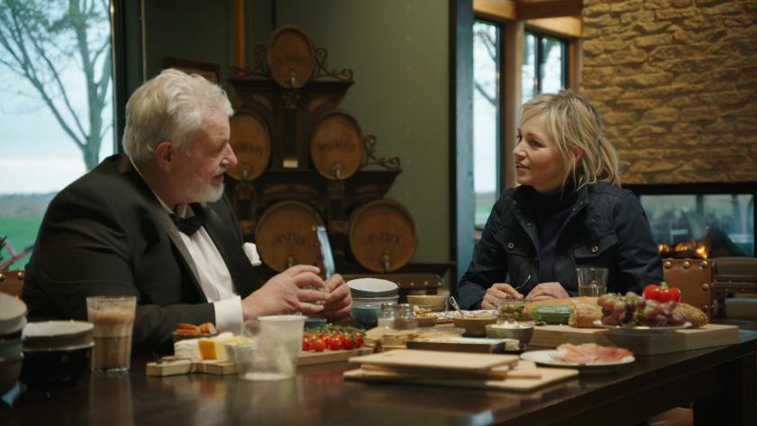 Boer zoekt Vrouw Kerstspecial: Yvon met boer Geert Jan